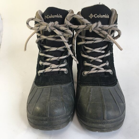 Columbia Black and Gray Winter Boots - Picture 2 of 9